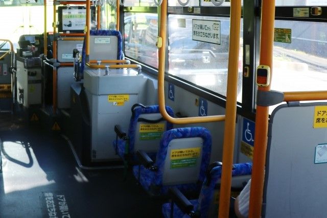 沖縄のバス
