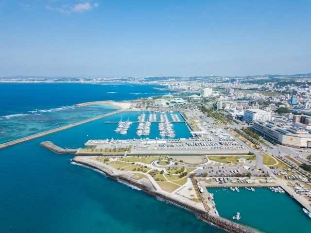 宜野湾市の風景