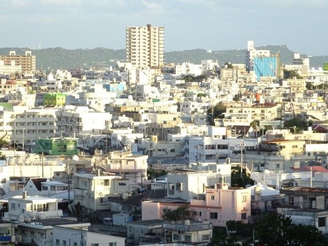 沖縄市の風景