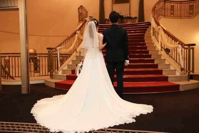 結婚式の服装①