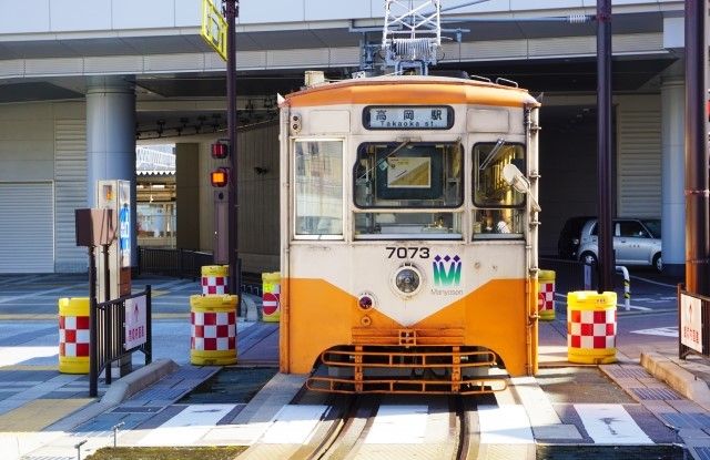 富山市路面電車②