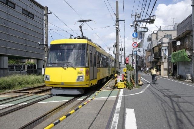 世田谷区路面電車