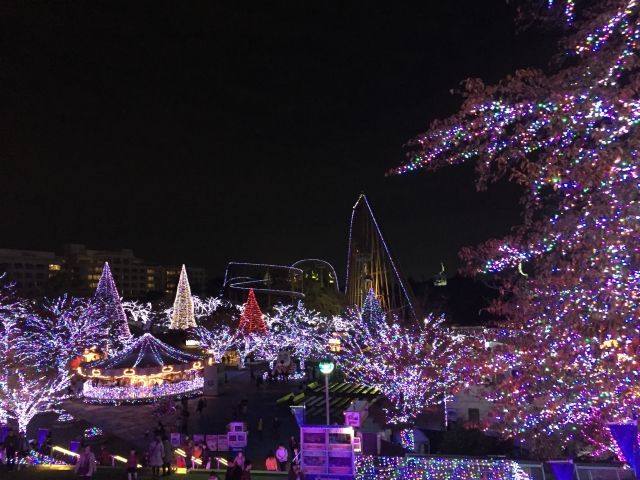 宮崎県のイルミネーションの写真