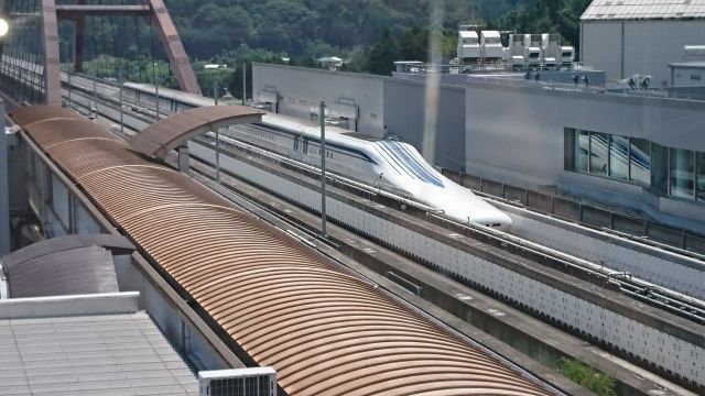 品川駅にはリニア新幹線が通る予定