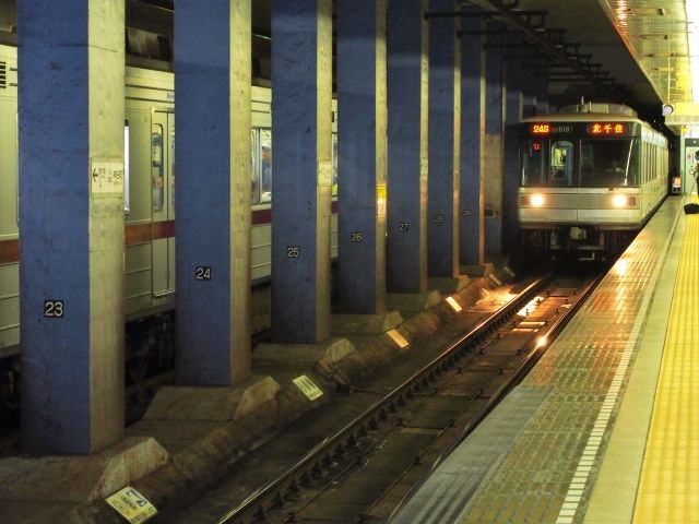日比谷線には虎ノ門ヒルズ駅が誕生