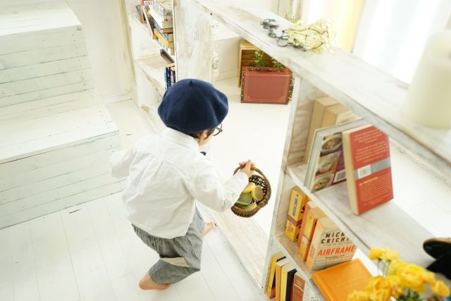 子供部屋は自分で片付けができるような工夫が必要