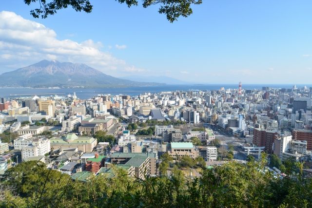 ふるさと納税が人気の鹿児島県