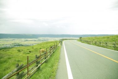 熊本の大自然の風景