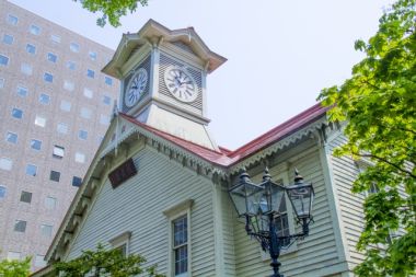 札幌の魅力 時計台