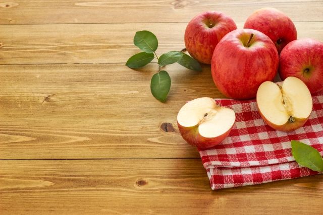 リンゴの保存方法