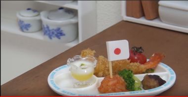 ミニチュア　お子様ランチ