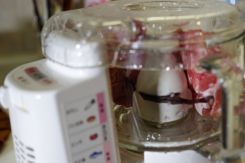 フードプロセッサー　お肉ミンチ