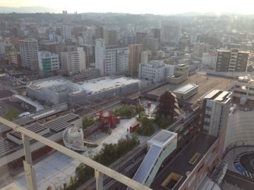 大分 駅前