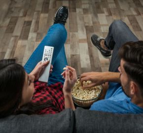 雨の過ごし方 映画鑑賞