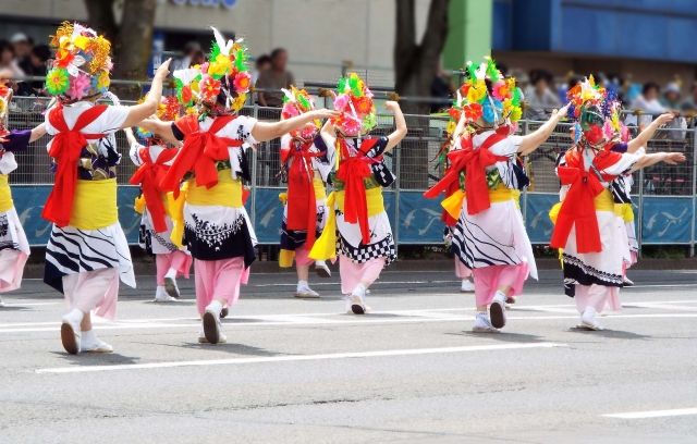 青森のねぶた祭