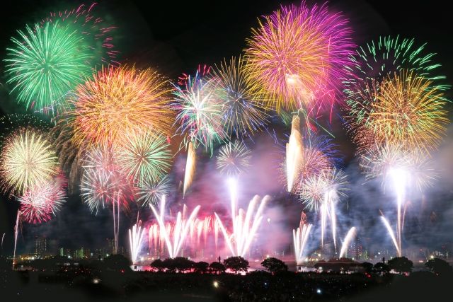 一関市 花火大会