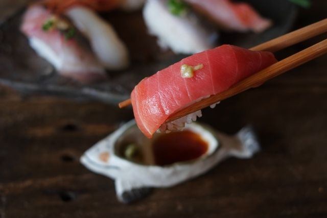 日本食文化　お寿司