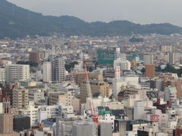 住みたい街　松山市　街並み