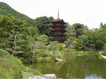 山口県 住みやすい 五重塔