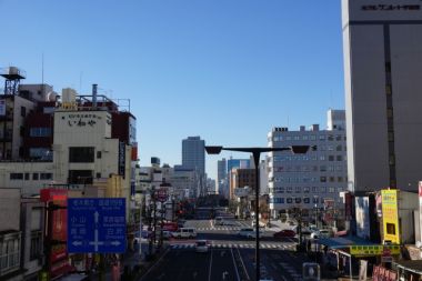 宇都宮　住みやすさ　街