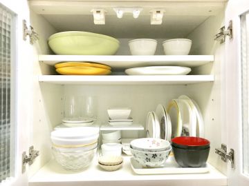 食器洗い たくさんの食器の洗い方のコツ