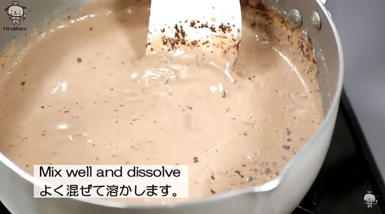 チョコムース　作り方