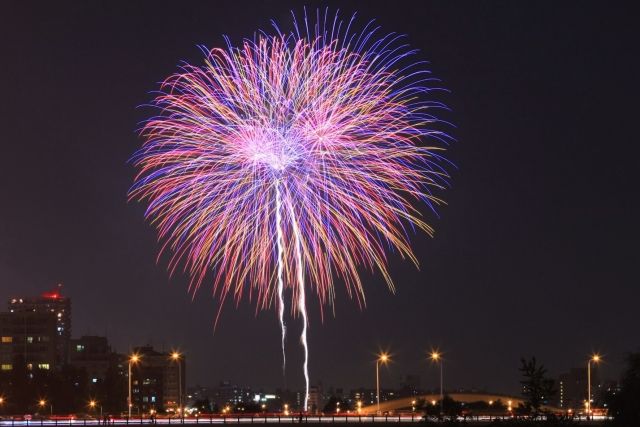 5月28日は花火の日