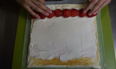 ロールケーキの作り方