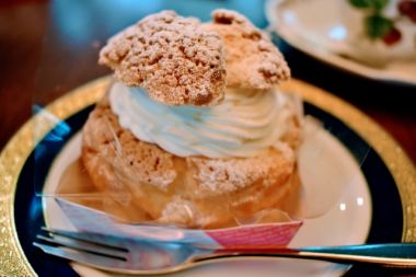 シュークリーム 完成
