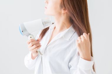 髪の乾かし方 ドライヤー