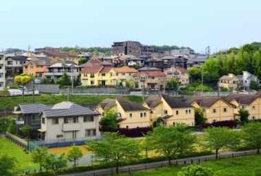 ハウスメーカーによって建てられた戸建て