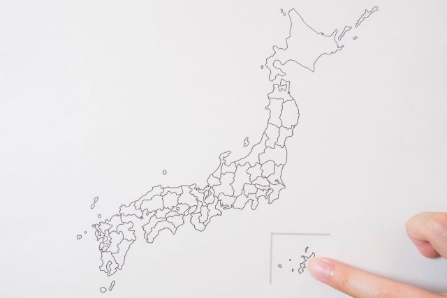 日本地図