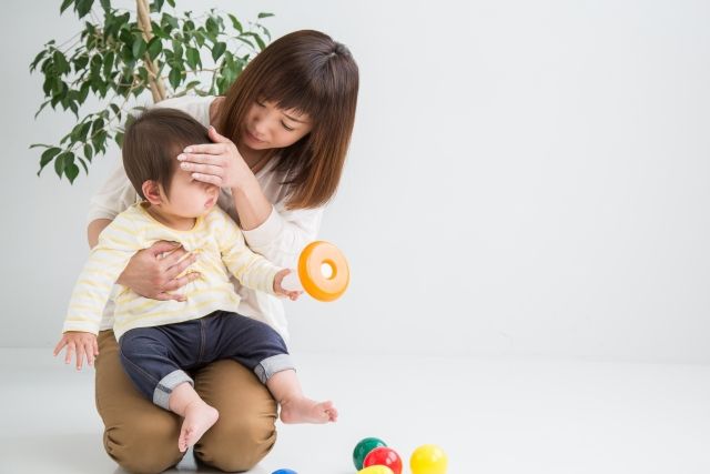 焦ってはダメ！子どもがかかりやすい病気の症状と応急処置