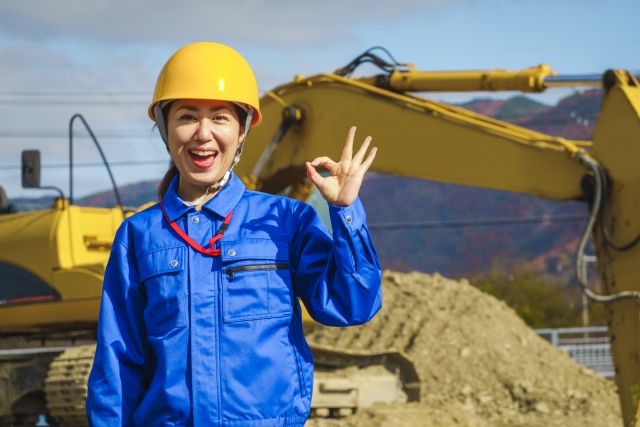 女性も働きやすい職場環境なの？建設業界の仕事について！