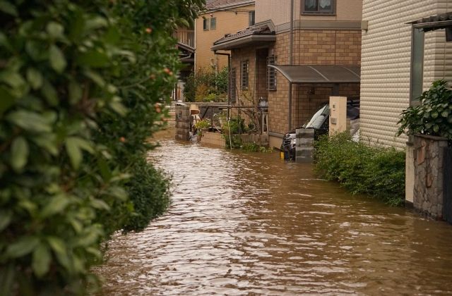 床下浸水と床上浸水の違いは？水害時の保険とは？