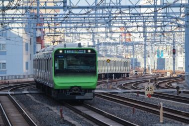 山手線の電車