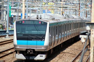 京浜東北線の電車