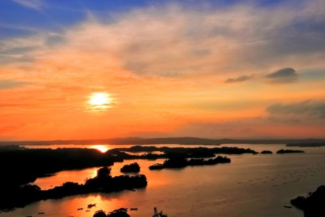 人々を魅了し続ける諸島　松島