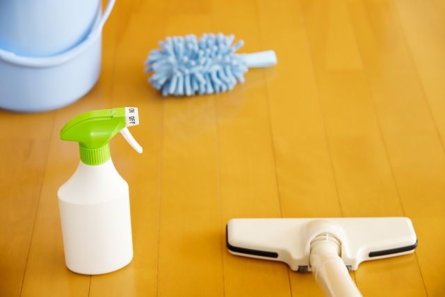 引っ越しするときに掃除は必要?注意点や具体的な掃除の仕方をご紹介