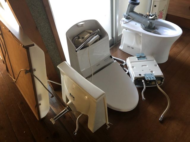 賃貸物件に自分で取り付けた温水洗浄便座は退去時どうなる?
