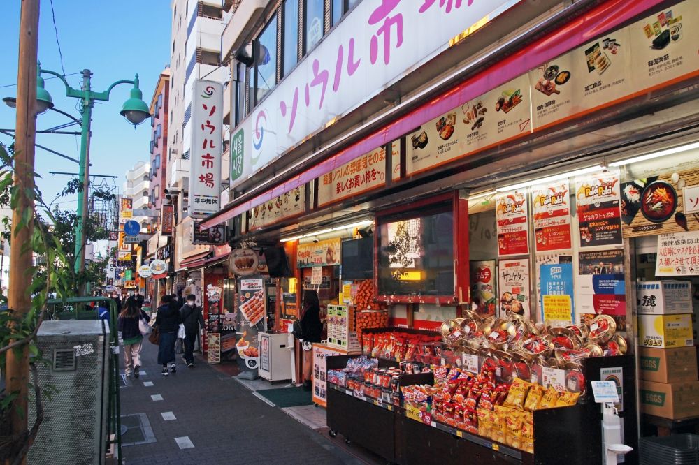 韓国食材を持ち帰り：ソウル市場