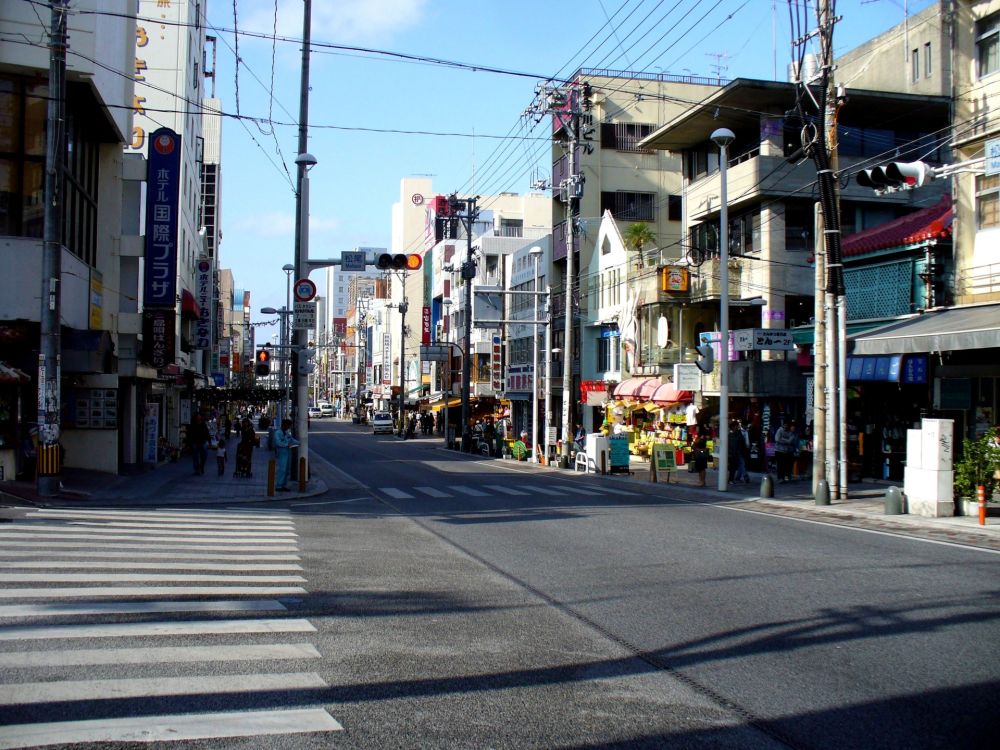 国際通り周辺に住むならどこ？