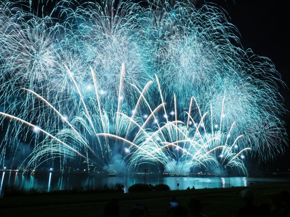 日本の有名花火大会⑧:広島みなと夢花火大会/広島県広島市