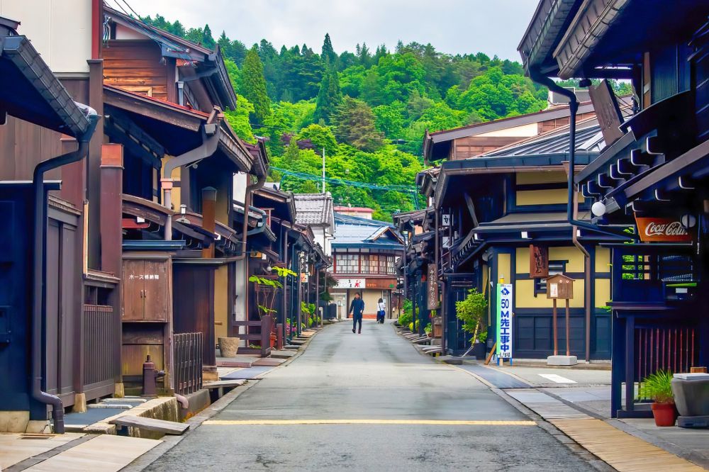 高山市:歴史に触れられる観光地