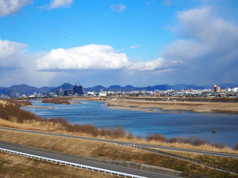 長良川：日本三大清流のひとつ