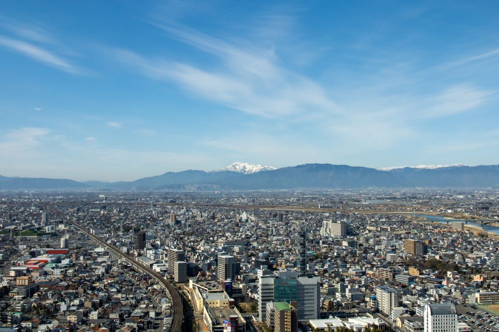 岐阜市:自然と生活のバランスが良い街