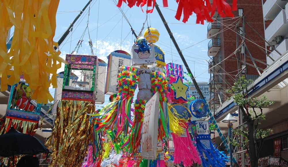 日本三大七夕祭り②：湘南ひらつか七夕祭り