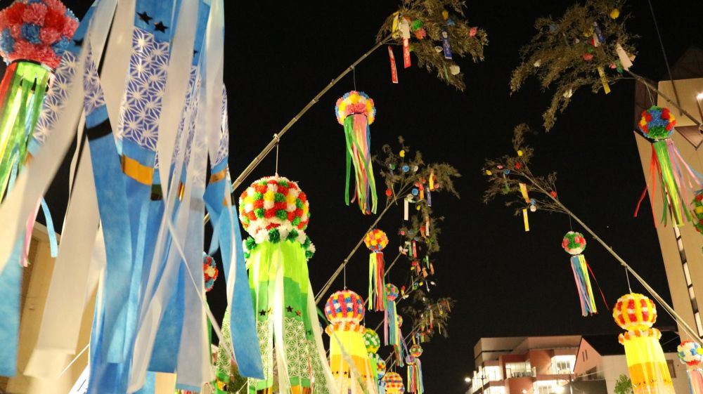 安城七夕祭り／愛知県安城市