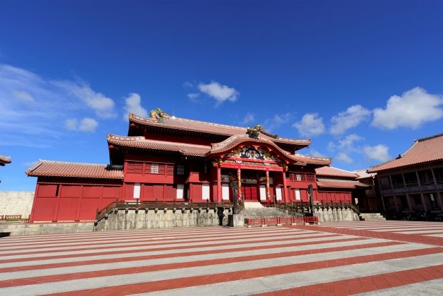 ①首里城公園／那覇市