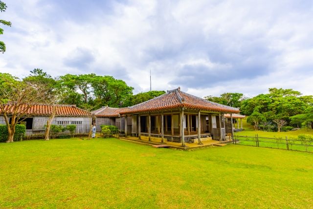 ②識名園／那覇市